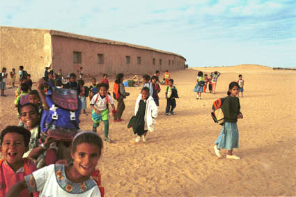 27 de Febrero. Campamentos Saharauis