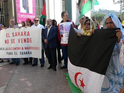 encierro por el sahara