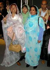 Mujeres saharauis